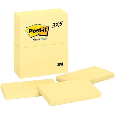 POST IT PAD 5X3