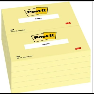 POST IT PAD 4X3