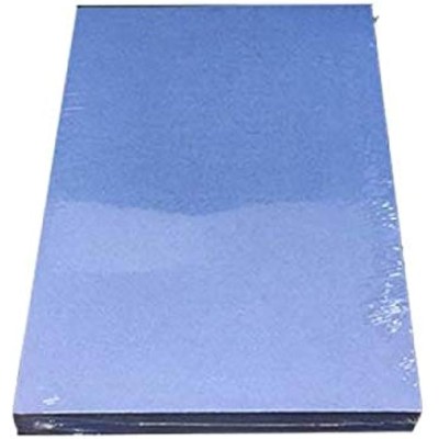 BINDING COVER  A4 230 GSM 1X100 LEATHERGRAIN NAVY BLUE ATLAS