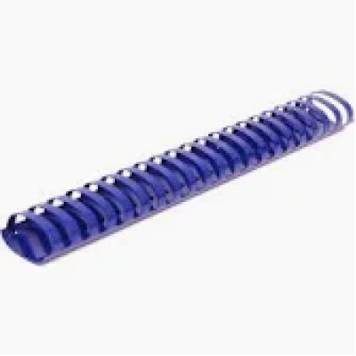 SPIRAL PLASTIC A4 21R 1X50 38 MM BLUE ATLAS