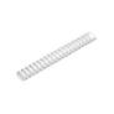 SPIRAL PLASTIC A4 21R 1X50 44 MM WHITE ATLAS