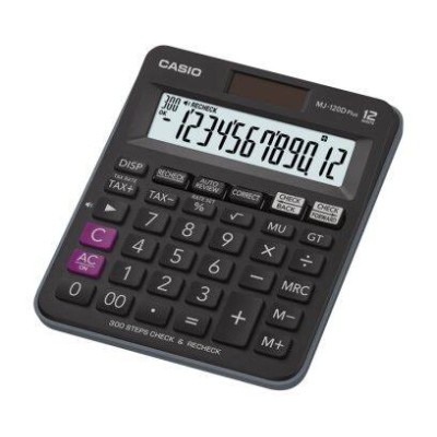 CALCULATOR 12 DIGITS MJ120D CASIO