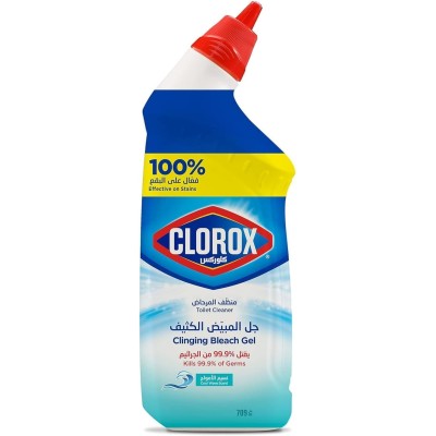 CLOROX TOILET DISINFECTING CLEANER 709ML