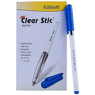 BALL PEN DOLLAR FINE 2000 BLUE BOX 1X50