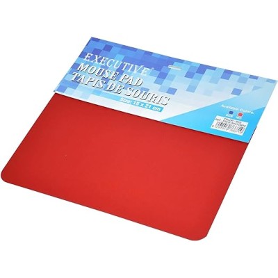 MOUSE PAD 15X21 CMS FSCO15X21 RED FIS