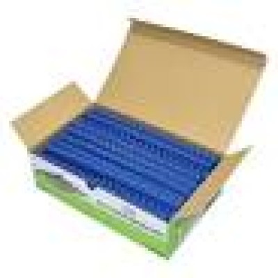 SPIRAL PLASTIC A4 21R 1X100 16 MM BLUE FIS