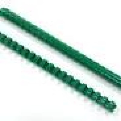 SPIRAL PLASTIC A4 21R 1X100 19 MM GREEN FIS