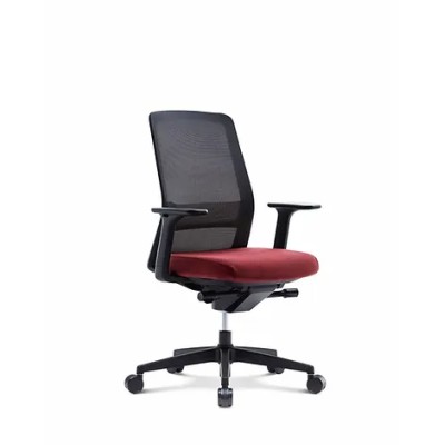 OFFICE CHAIR WITH ARMREST, ADJUSTABLE SEAT CH6200AZ FURSYS