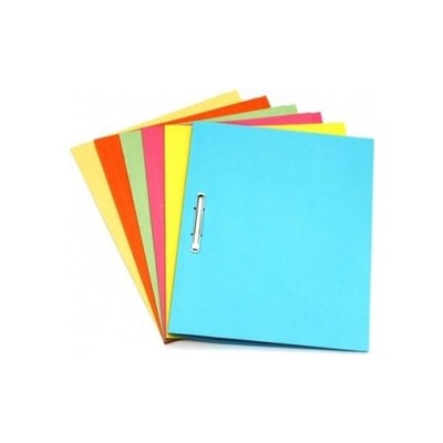 FOLDER WITH CLIP GRANDLUXE FOOLSCAP GREEN PER PIECE