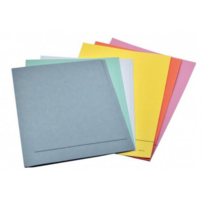 FOLDER SQUARE CUT FOOLSCAP GRANDLUXE YELLOW PER PIECE