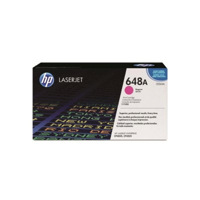 TONER HP LASERJET CE263A 648A CP4025/4525 MAGENTA