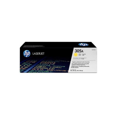 TONER HP LASERJET CE412A 305A M351/375/451 YELLLOW