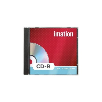 CD RECORDABLE 1X-5X 700MB 80MIN IMATION