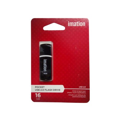 FLASH MEMORY 16GB USB FLASH DRIVE IMATION