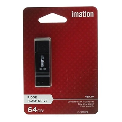 FLASH MEMORY 64GB USB FLASH DRIVE IMATION