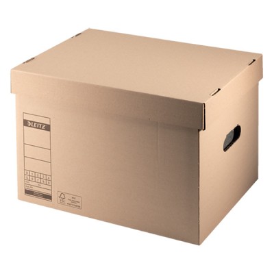 STORAGE BOX A3 34WX27HX45D CMS TOP+BOTTOM 6081 LEITZ