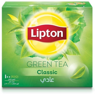 TEA BAGS LIPTON GREEN CLASSIC 100 BAGS