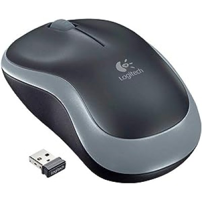 COMPUTER MOUSE WIRELESS OPTICAL USB M185 LOGITECH