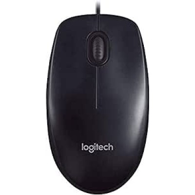 COMPUTER MOUSE WIRED USB M90 LOGITECH