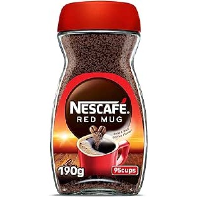 NESCAFE COFFEE RED MUG 190 GMS