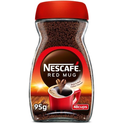 NESCAFE COFFEE RED MUG 95 GMS