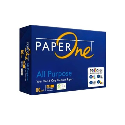 PHOTOCOPY PAPER A3 80 GSM WHITE PAPER ONE