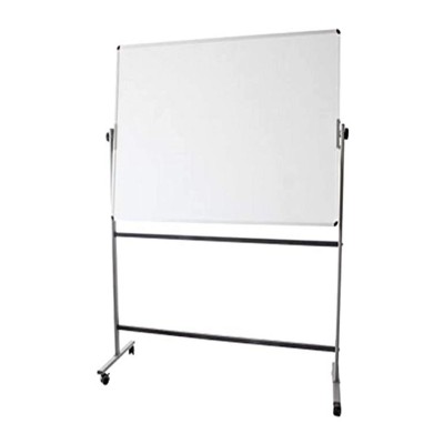 BOARD MOBILE (WITH STAND) MAGNETIC WHITE D/S  PARTNER 120X90CM