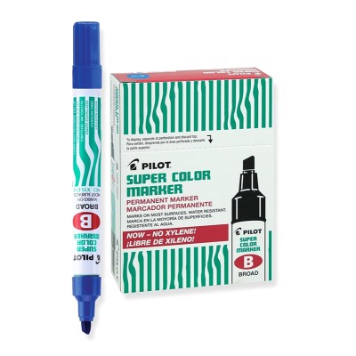 MARKER PERMANENT PILOT SC-B 1X12 GREEN