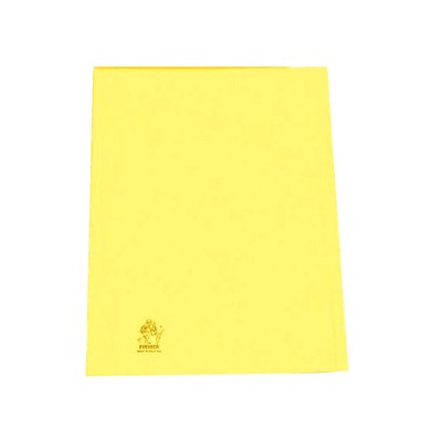 FOLDER SQUARE CUT FOOLSCAP 300 GSM YELLOW PREMIER