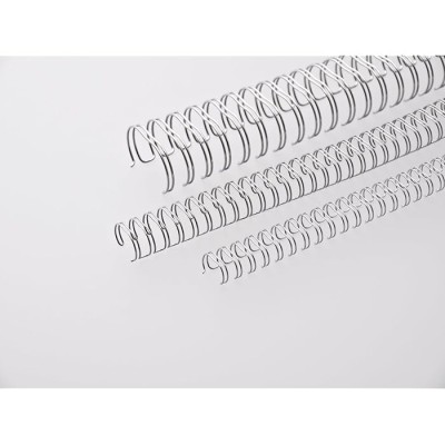 WIRE BINDING 3:1 34L 8 MM SILVER  1X100 RENZ