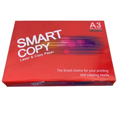 PHOTOCOPY PAPER A3 80 GSM SMARTCOPY WHITE