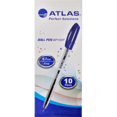 Ball Pen 0.7mm Fine BX 10 Blue