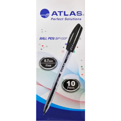 Ball Pen 0.7mm Fine BX 10 Black