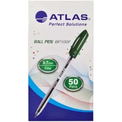 Ball Pen 0.7mm Fine BX 10 Green