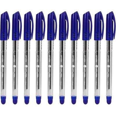 Ball Pen 1.0mm Medium BX 10 Blue