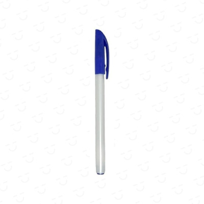 Ball Pen Tri-Grip Med 1.0mm Bx 10 Blue