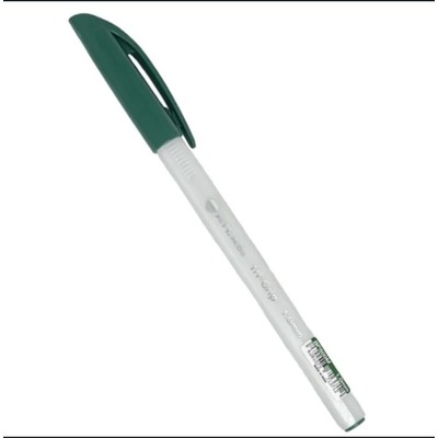 Ball Pen Tri-Grip Med 1.0mm Bx 10 Green