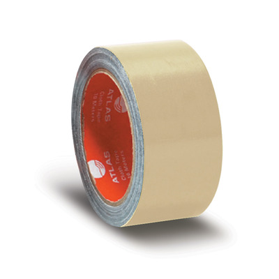 Cloth Tape 1"x25m (25mm) Beige