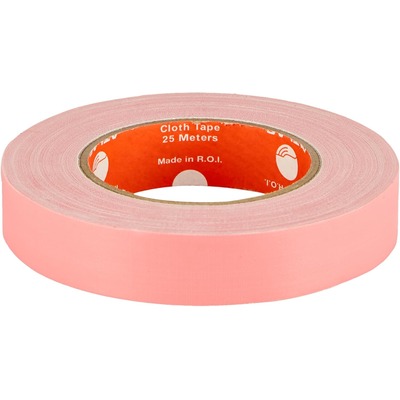 Cloth Tape 1"x25m (25mm) Pink