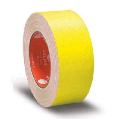 Cloth Tape 1"x25m (25mm) Yellw