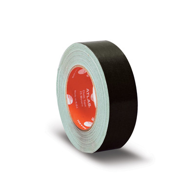 Cloth Tape 1½"x25m (38mm) Blak