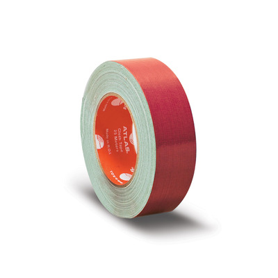 Cloth Tape 1½"x25m (38mm) Red