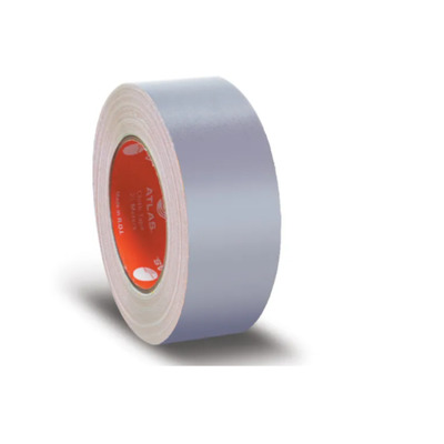 Cloth Tape 1½"x25m (38mm) Slvr