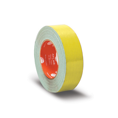 Cloth Tape 1½"x25m (38mm) Yelw