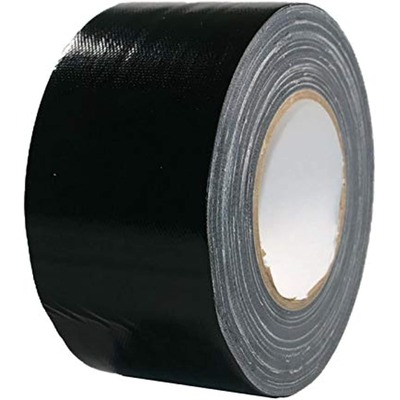 Cloth Tape 3"x25m Black