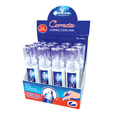 Correction Pen Reg 12ml WE