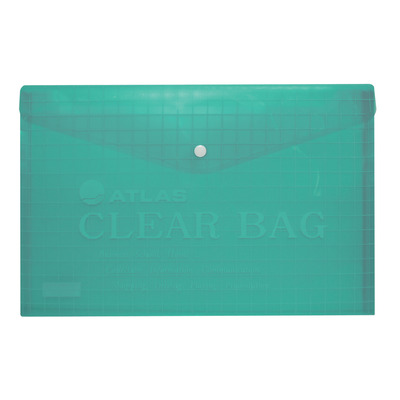 Document Bag F/S Green 1X12