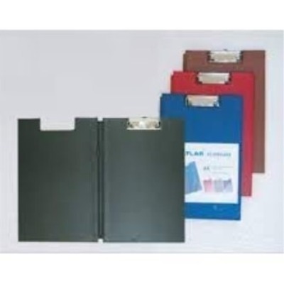 Clip Board F/S Push type Blue