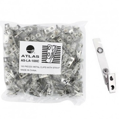 Metal Clips Pkt 100pcs