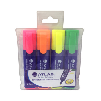 Atlas Highlighter MH200 PAC 04EA